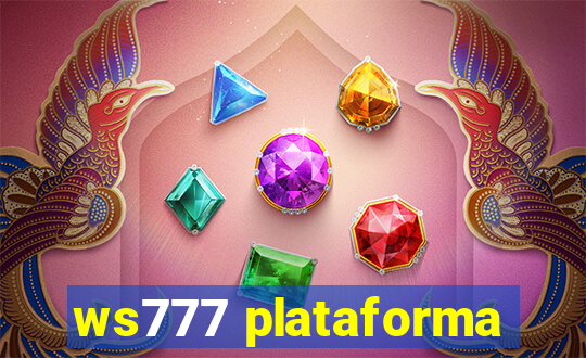 ws777 plataforma